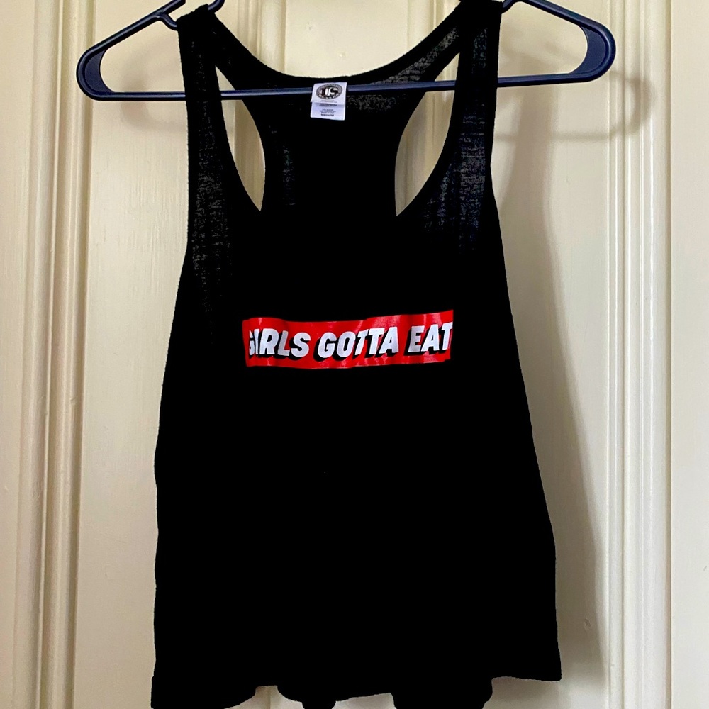 Girls Gotta Eat Crop Top!